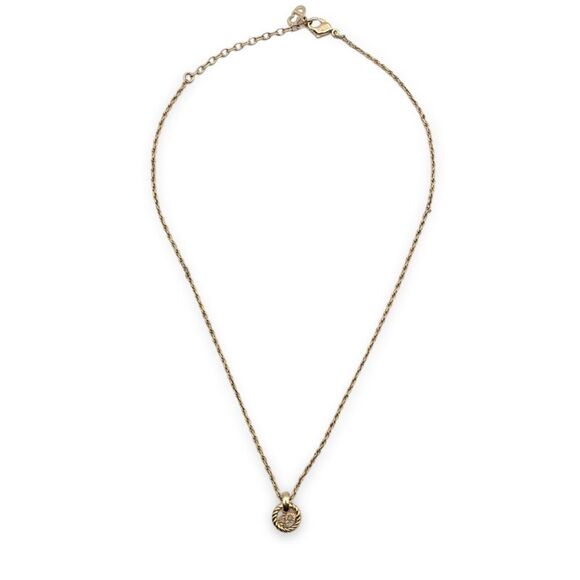 Christian Dior Vintage Metal Necklace - Picture 1 of 6